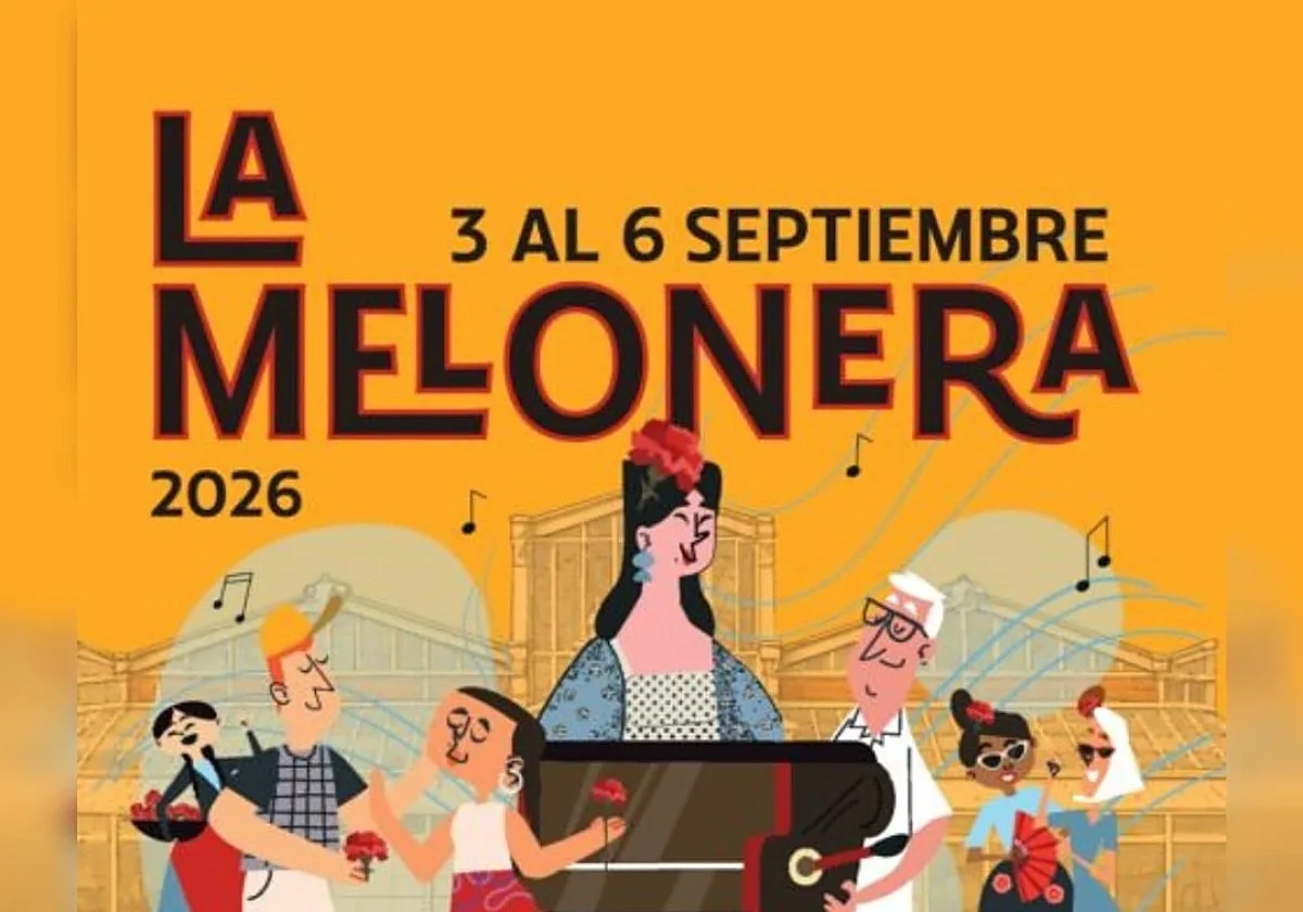 Fiestas de La Melonera en Madrid 2026: programa, fechas, actividades y conciertos gratis en Arganzuela