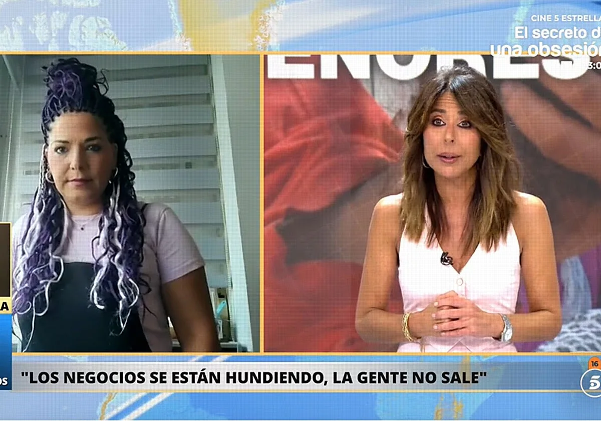 Una vecina de Ceuta se sale del guión y pone a Pedro Sánchez 'en su sitio': «Nos ha metido la ruina»