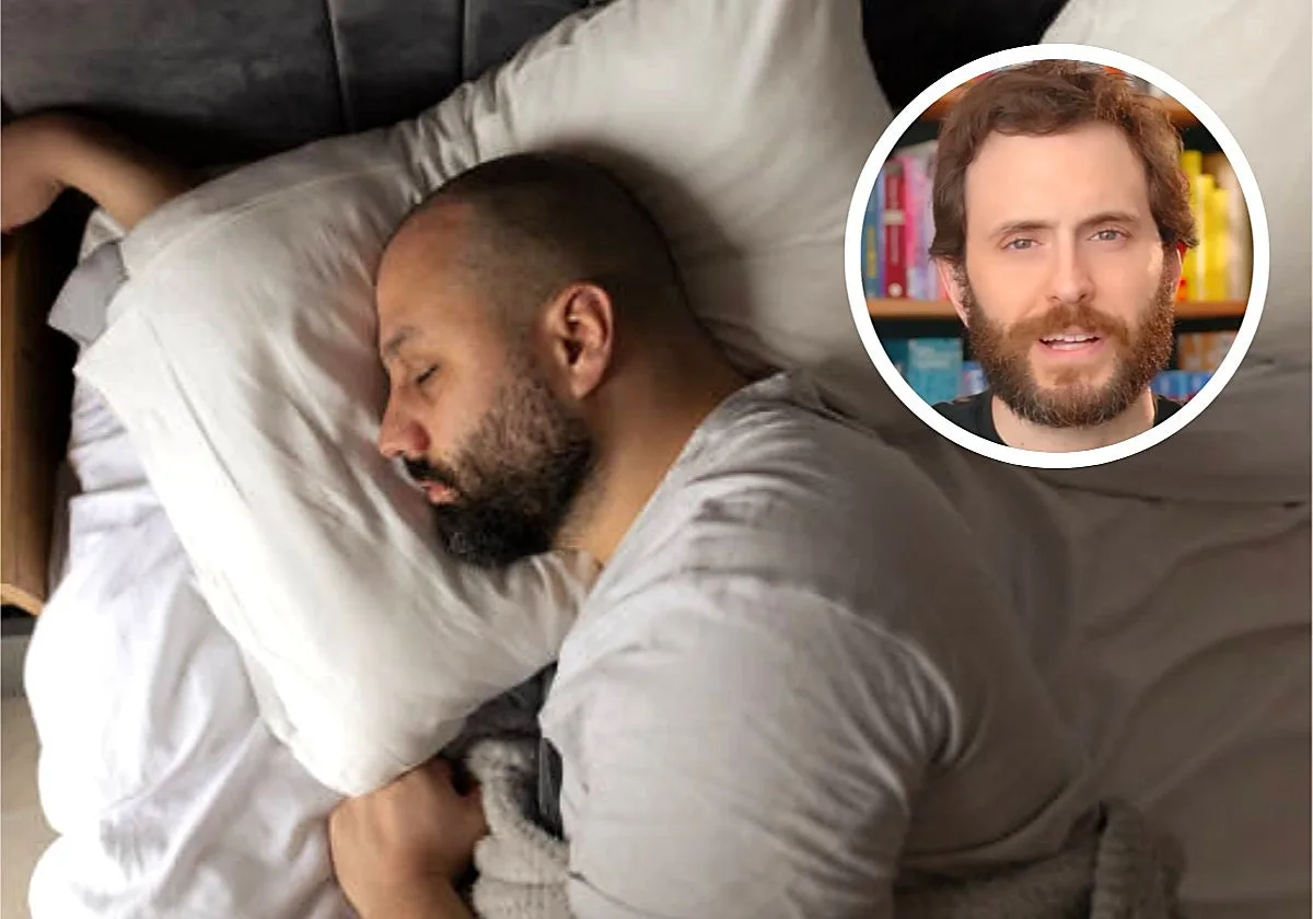 Sebastián La Rosa, experto en longevidad: «Si por las noches tardas 2 minutos en dormirte, eso no es dormir bien, es deuda de sueño acumulada»