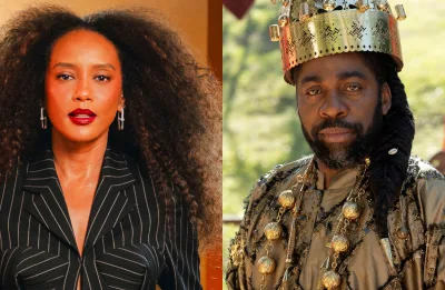 Taís Araujo será rainha africana rival de Lázaro Ramos em participação na atual novela das 18h da TV Globo