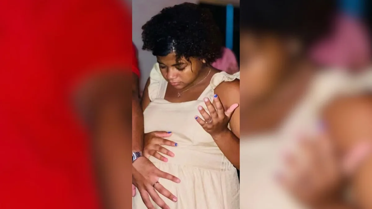 Laudo aponta embolia pulmonar como causa da morte de jovem de 19 anos grávida de 9 meses achada no banheiro