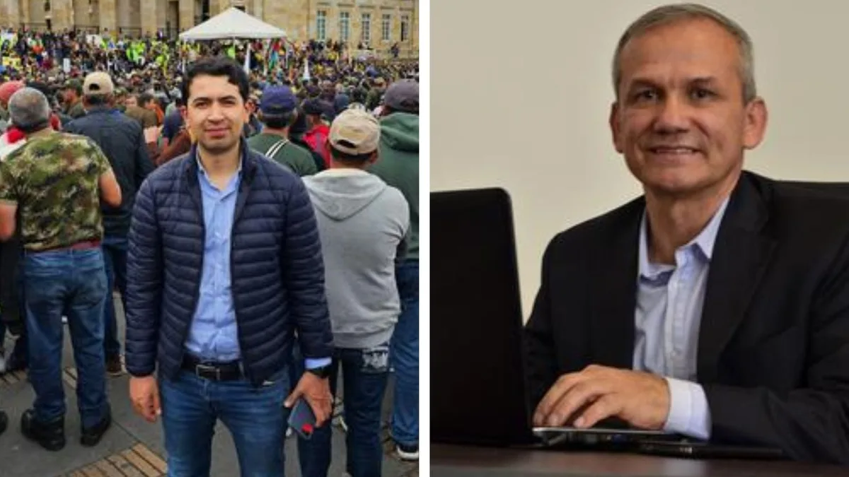 Daniel Briceño arremetió contra exdirector de la Ungrd tras las donaciones de empresarios a afectados por el terremoto