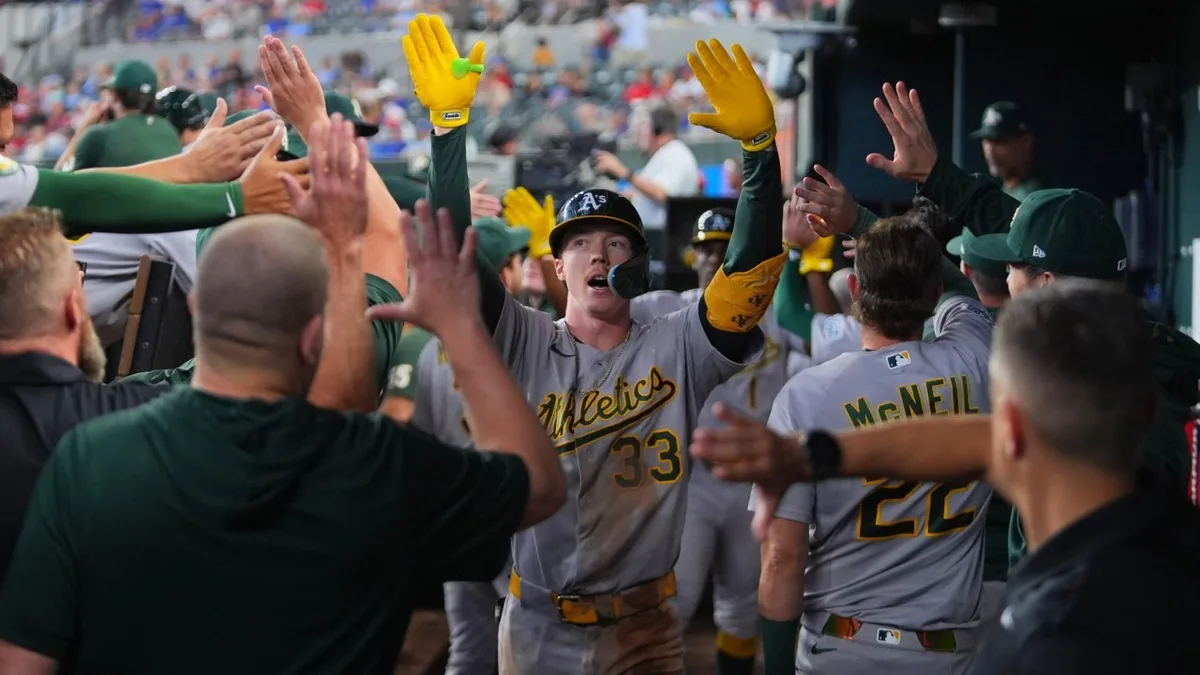 Athletics’ Bolte and Gelof belt back-to-back bombs off Orioles’ Bradford