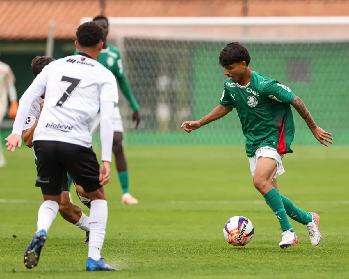 Palmeiras goleia Ituano e vence a terceira seguida pelo Paulista sub-20