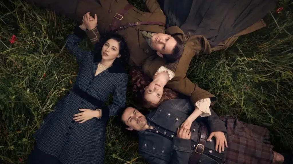 Guerra e romance através do tempo no trailer da 2ª temporada de ‘Outlander: Blood of My Blood’; Confira!