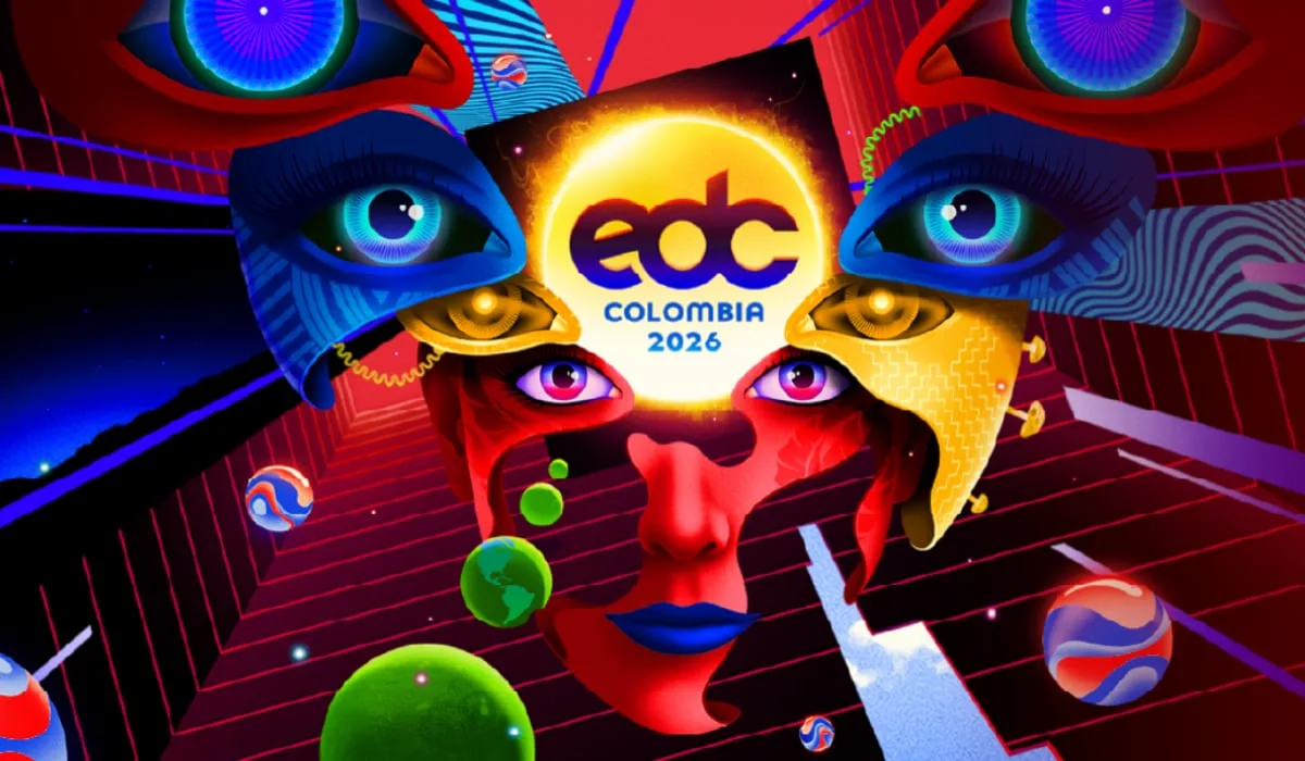 EDC Colombia: horarios para la primera edición del festival de música electrónica en Medellín