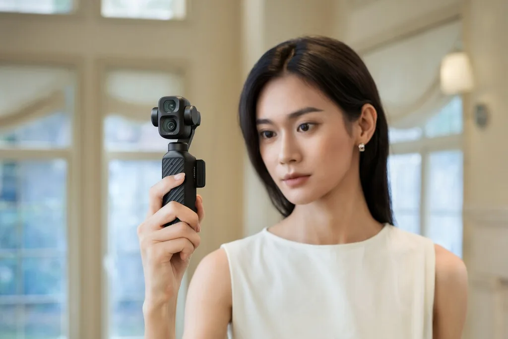 Llega a México la cámara portátil definitiva. Promete video con calidad de cine en tu bolsillo: Osmo Pocket 4P