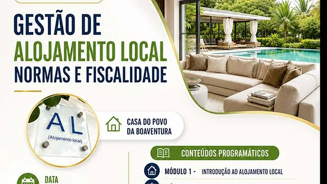 ACAPORAMA aposta na formação para uma gestão mais profissional do Alojamento Local