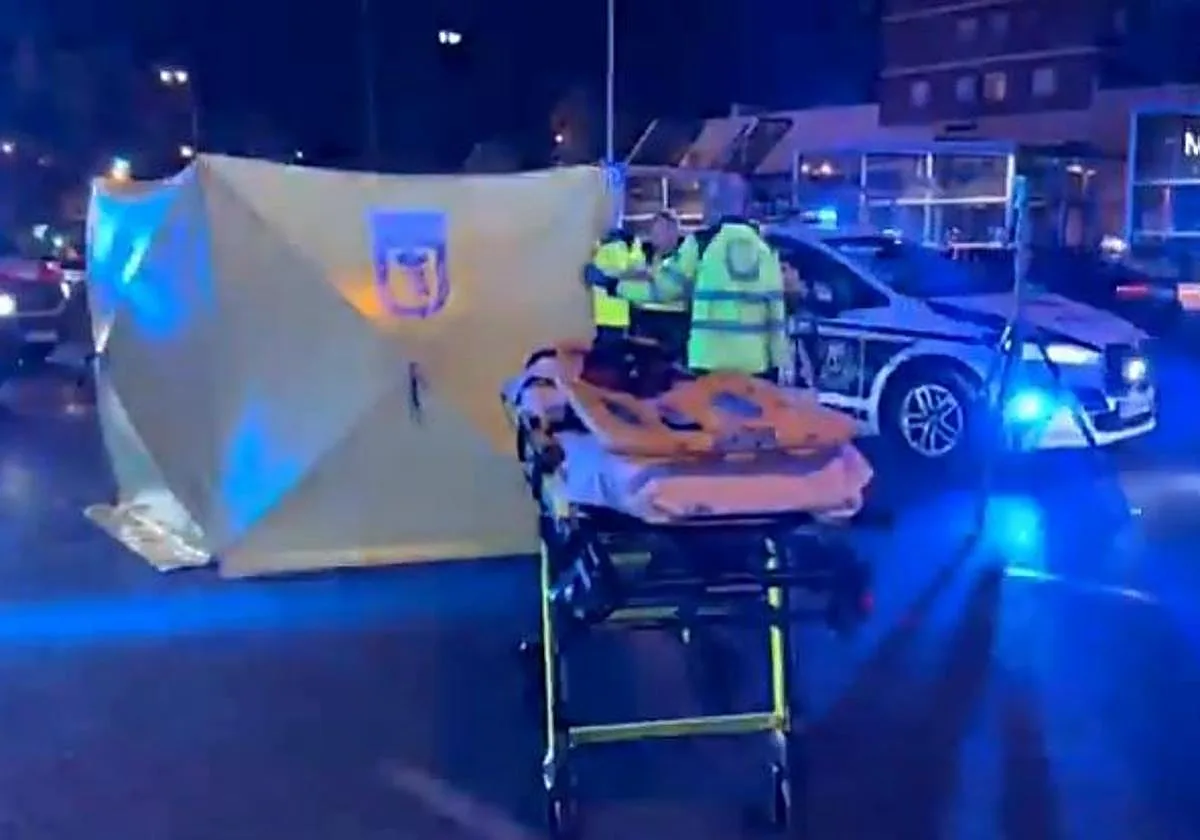 Muere un hombre de 74 años atropellado en la avenida de América de Madrid