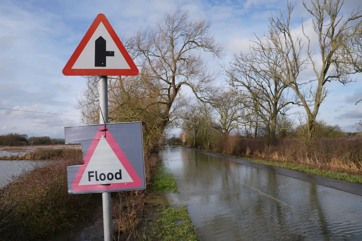 Flood and drought taskforce to convene ahead of potential extreme winter weather