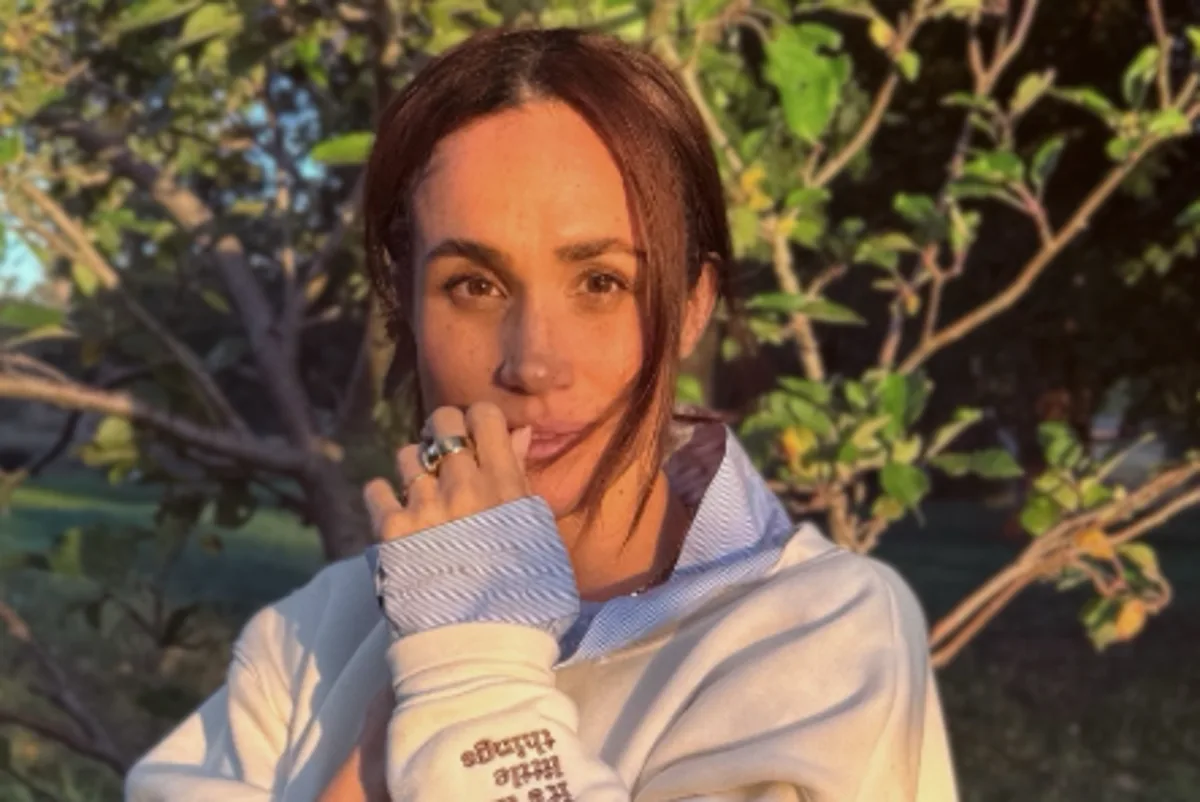 Meghan Markle reveals new in demand charity sweatshirt days before first public appearance