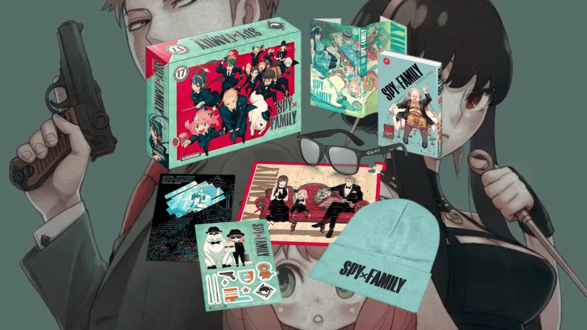 Spy X Family tome 17 : où précommander l’édition collector ?