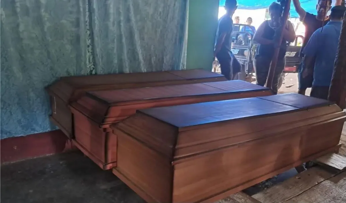 Identifican a las cinco víctimas de la masacre en Honduras y la Policía señala al “Cártel del Diablo”