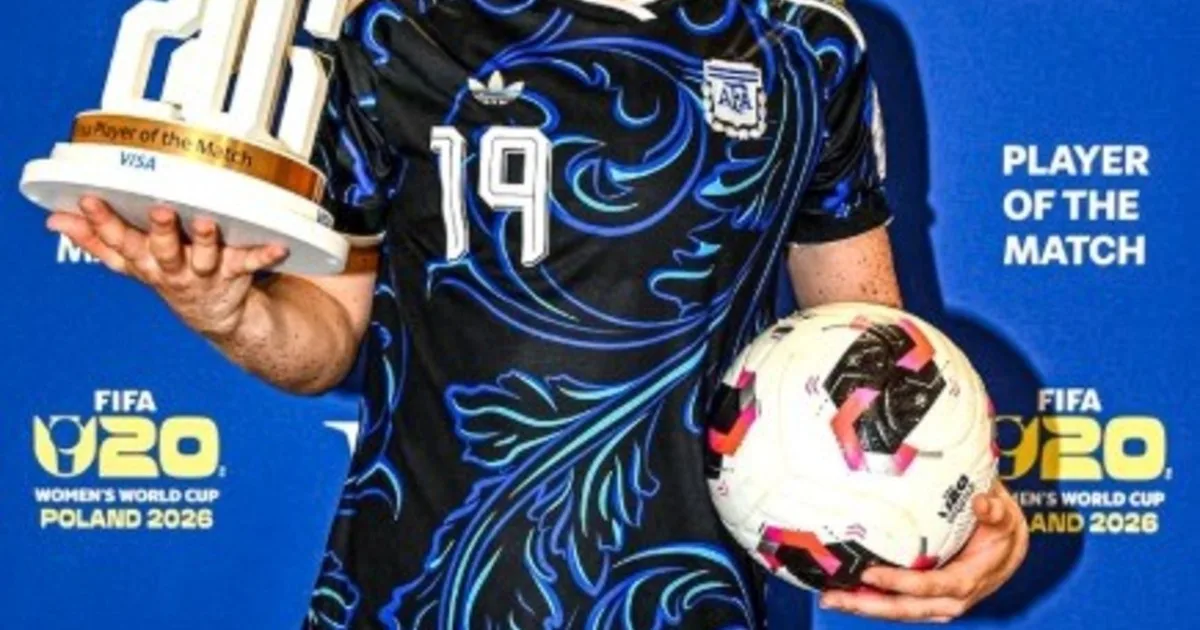 Annika Paz, la joya argentina que ya tiene cinco goles en el Mundial Sub 20