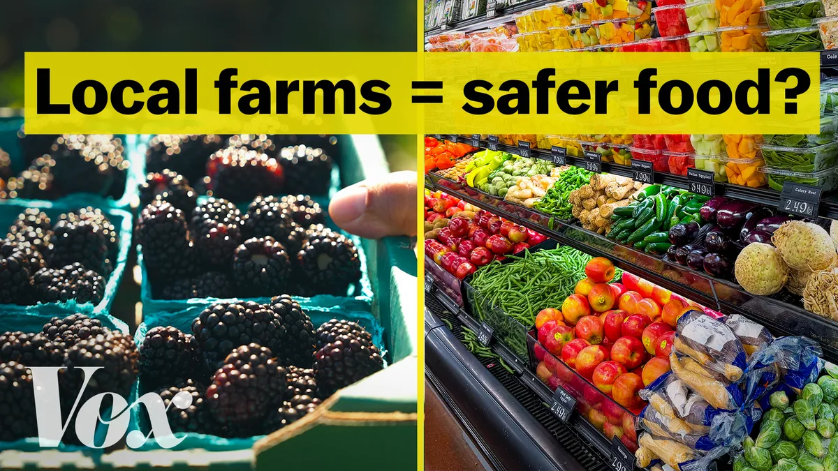 Is the food at the farmers market safer?