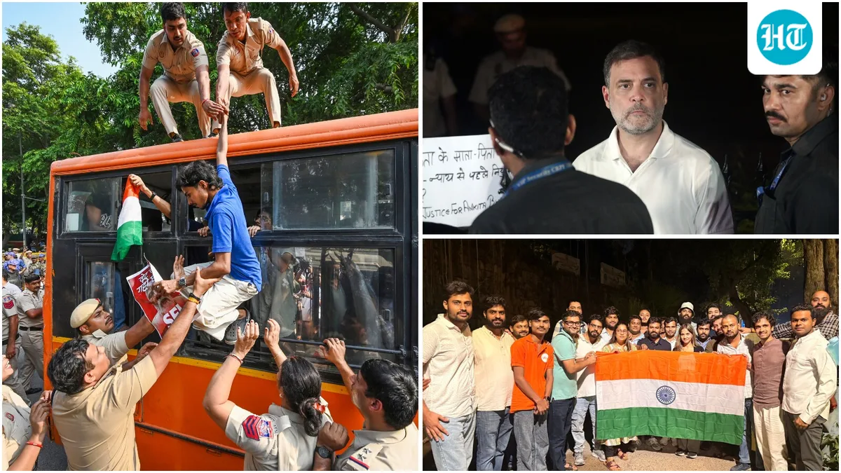 Anti-CEC protest LIVE: AISA's Neha Bora stirs row with Bangladesh-Gen Z remark, trouble for actor Imran Khan
