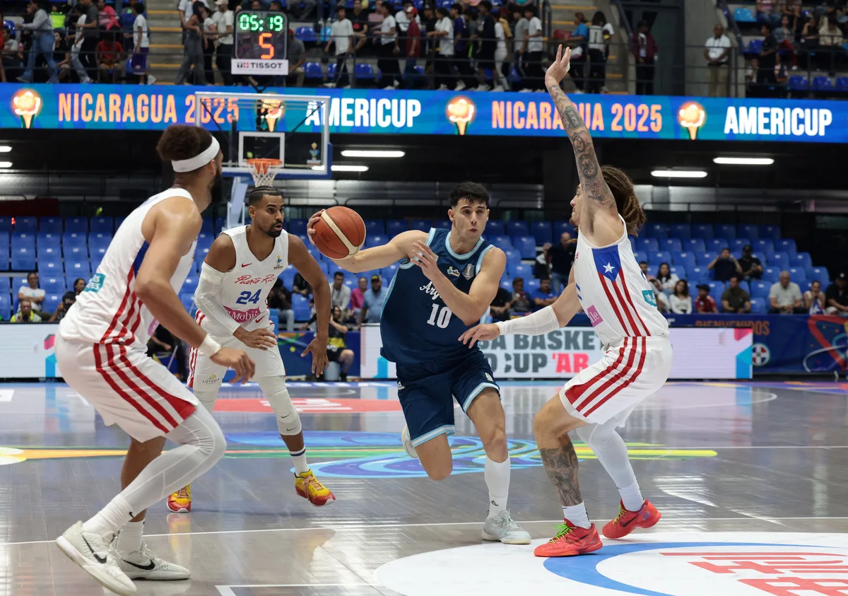 La selección argentina de básquet encara el tramo decisivo para clasificar al Mundial 2027: los partidos y todo lo que hay que saber