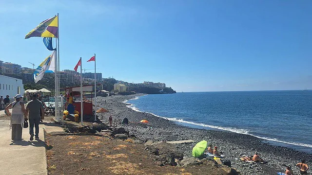 Bandeira vermelha proíbe banhos na Formosa