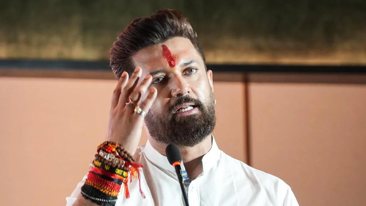 Chirag Paswan hits back at Rahul Gandhi’s caste discrimination remarks