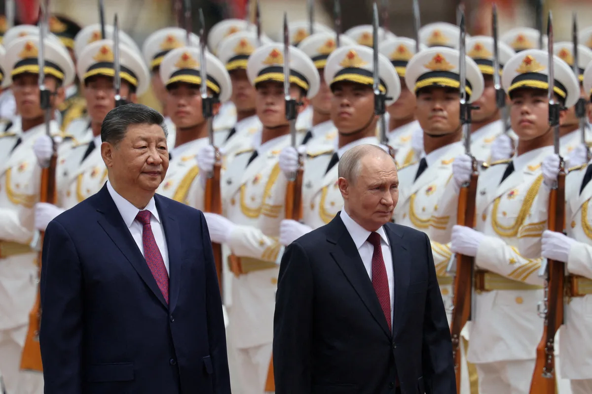 Putin, Xi y líderes de Asia se reúnen en Kirguistán en una cumbre marcada por las guerras de Ucrania e Irán
