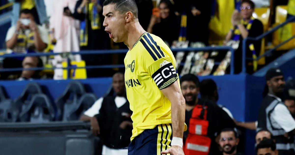 Luego de la polémica en Portugal, Cristiano Ronaldo volvió a convertir en Al Nassr