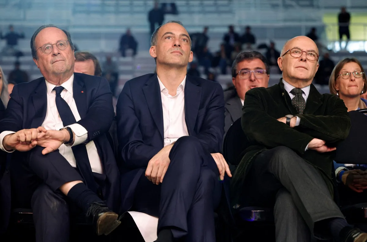 L'alliance Faure-Royal contre Glucksmann, le soliste Bouamrane et le pirate Ruffin : les indiscrétions de "Marianne"