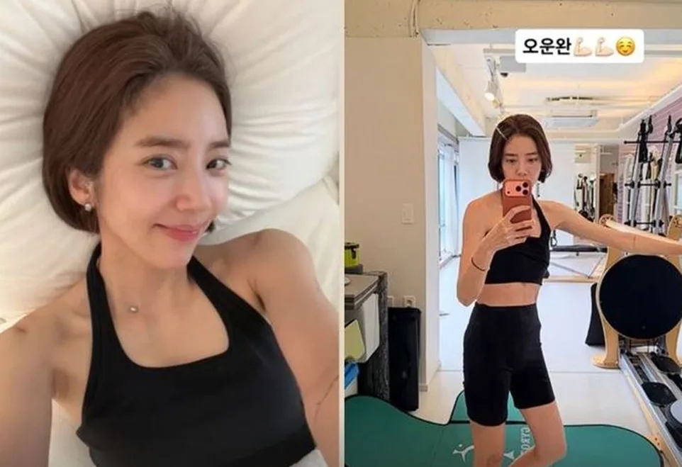 21kg 뺀 손담비, “체중 유지 비결”로 꼽은 것은?