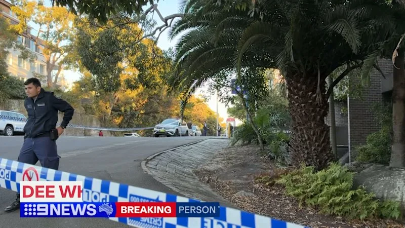 Sydney police station in lockdown after incident