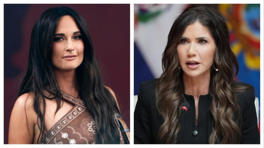 Kacey Musgraves fires back after Noem jab over Talarico