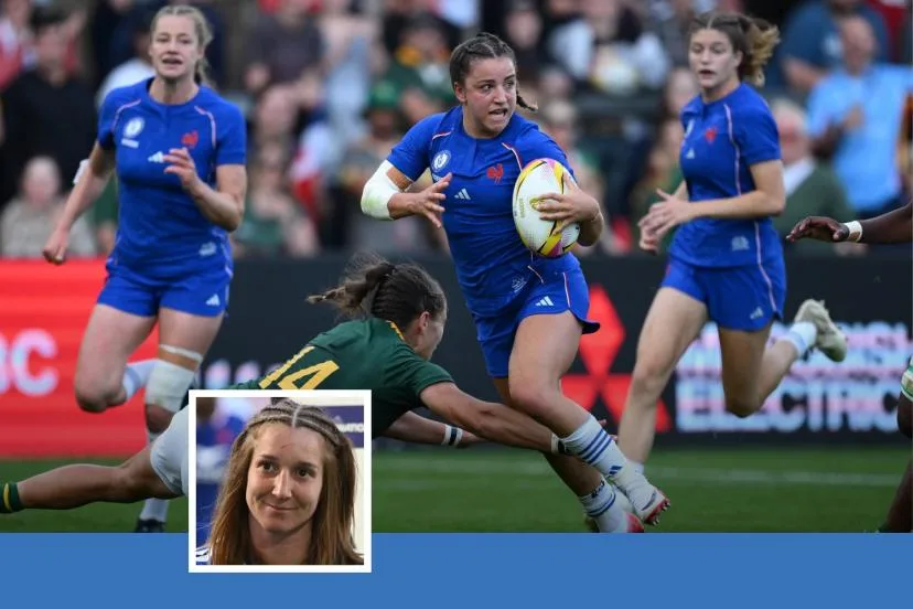 Pauline Bourdon Sansus sur le capitanat des Bleues confié à Alexandra Chambon : « Elle le mérite amplement »
