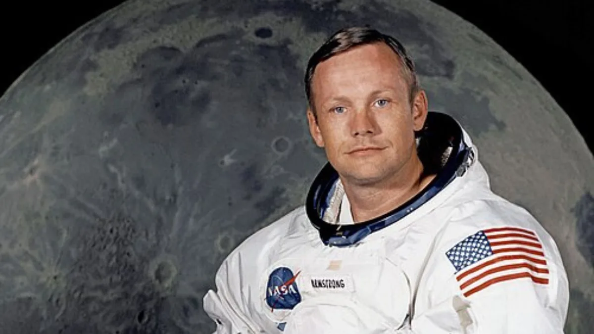 Quote of the day by Neil Armstrong: "We’re required to do these things just as salmon swim upstream"