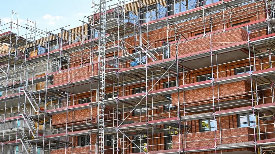 Immobilienmarkt: Wohnungsbau legt zu – stärkster Halbjahresanstieg seit 2016