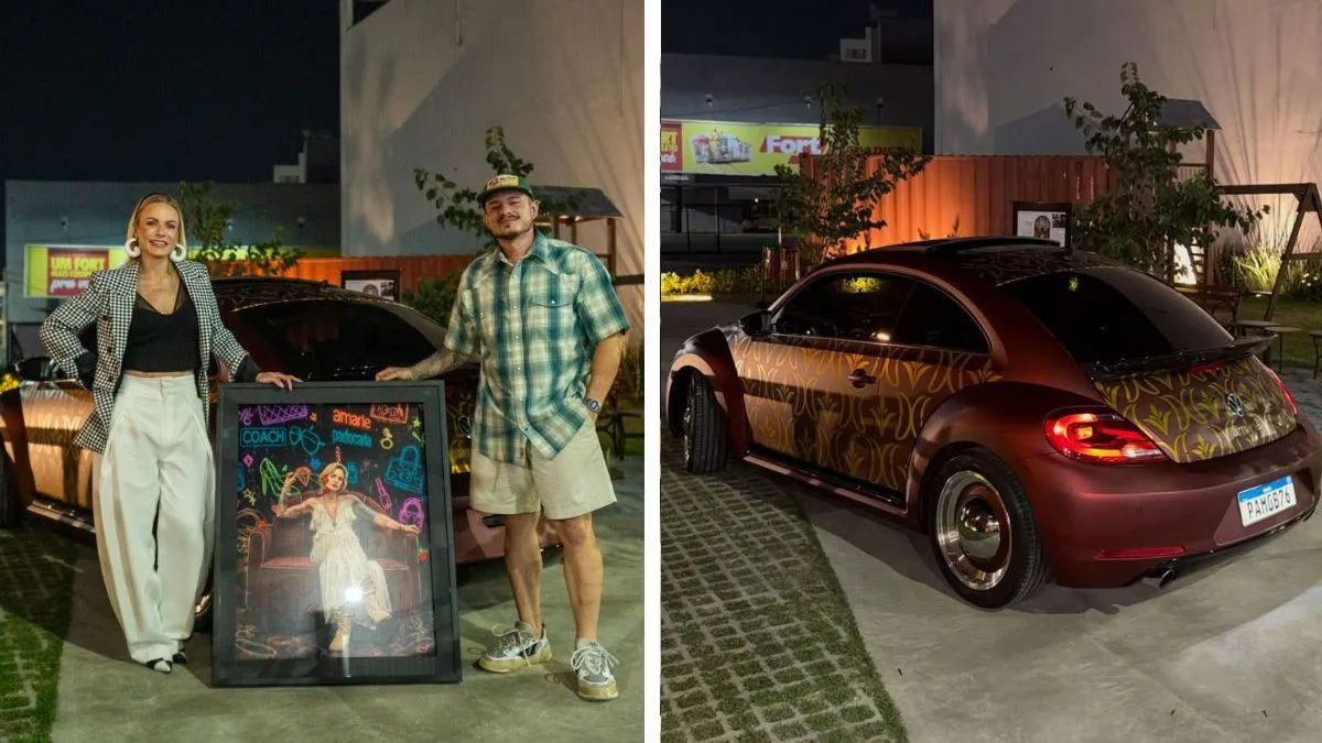 Serviço e presente exclusivo: o estilo de trabalho da empresa que personalizou carro de luxo de herdeira bilionária da Weg