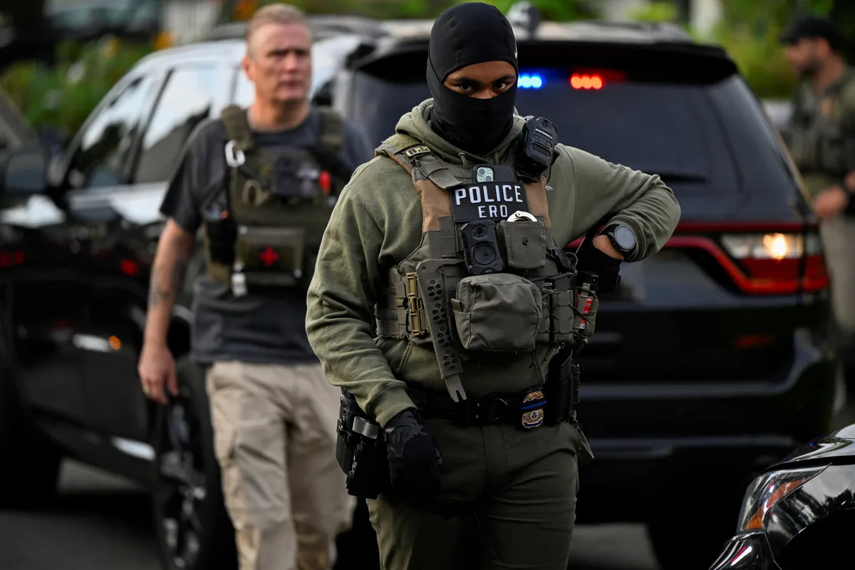 La policía migratoria de Estados Unidos detuvo a una pareja colombiana al llegar a Las Vegas, mientras celebraba cumpleaños: tienen dos hijos menores de edad