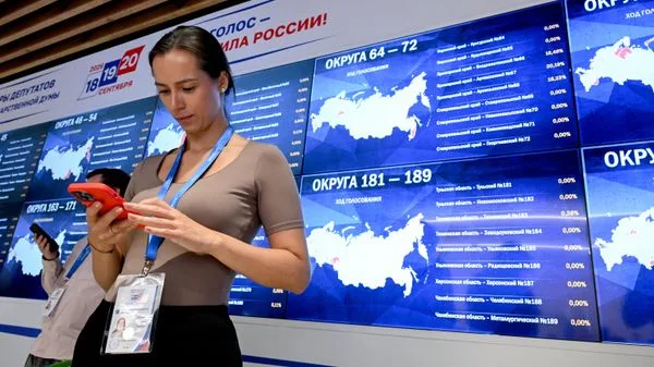 Явка на выборах в Госдуму девятого созыва составила 59,68%