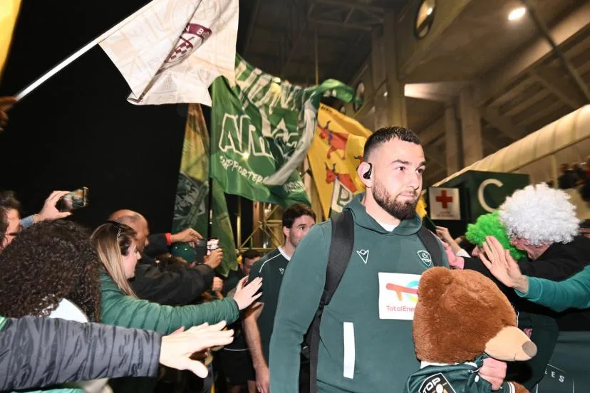Le talonneur Youri Delhommel prolonge jusqu'en 2029 à la Section Paloise
