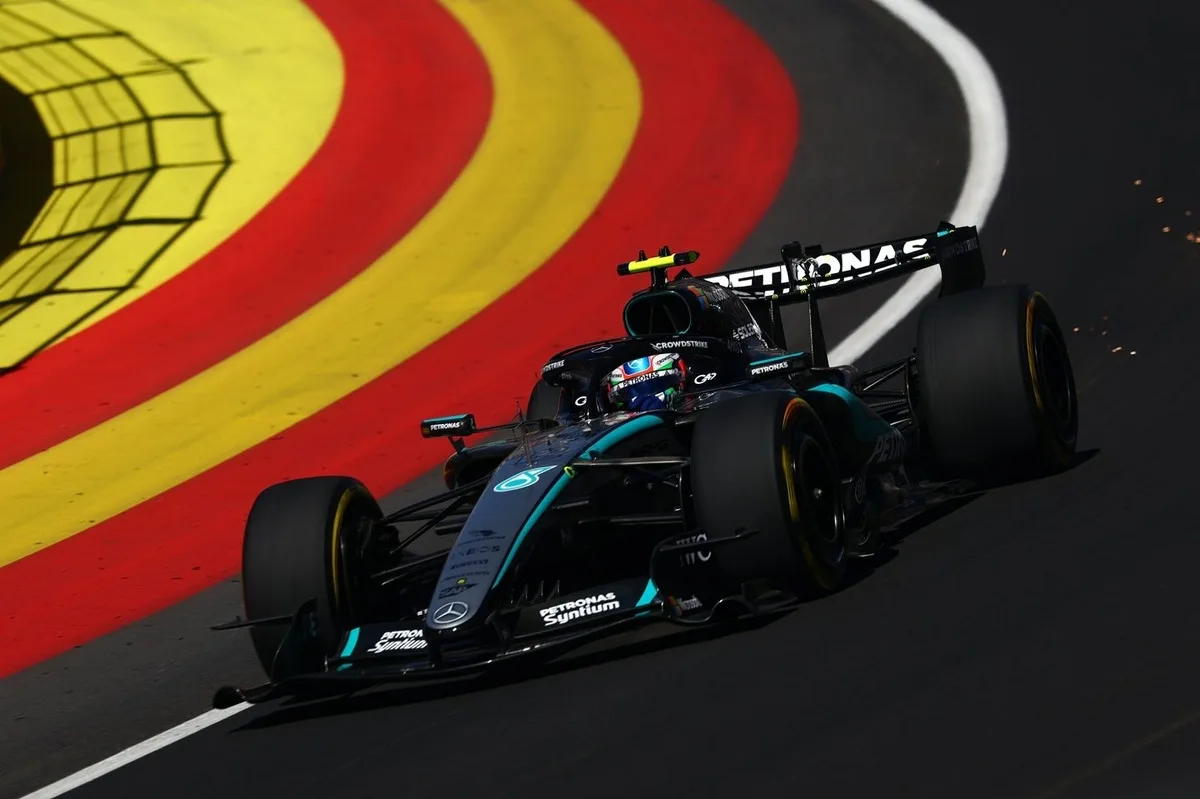 F1: Mercedes afirma que desenvolvimento do carro de 2027 "começou há algum tempo"