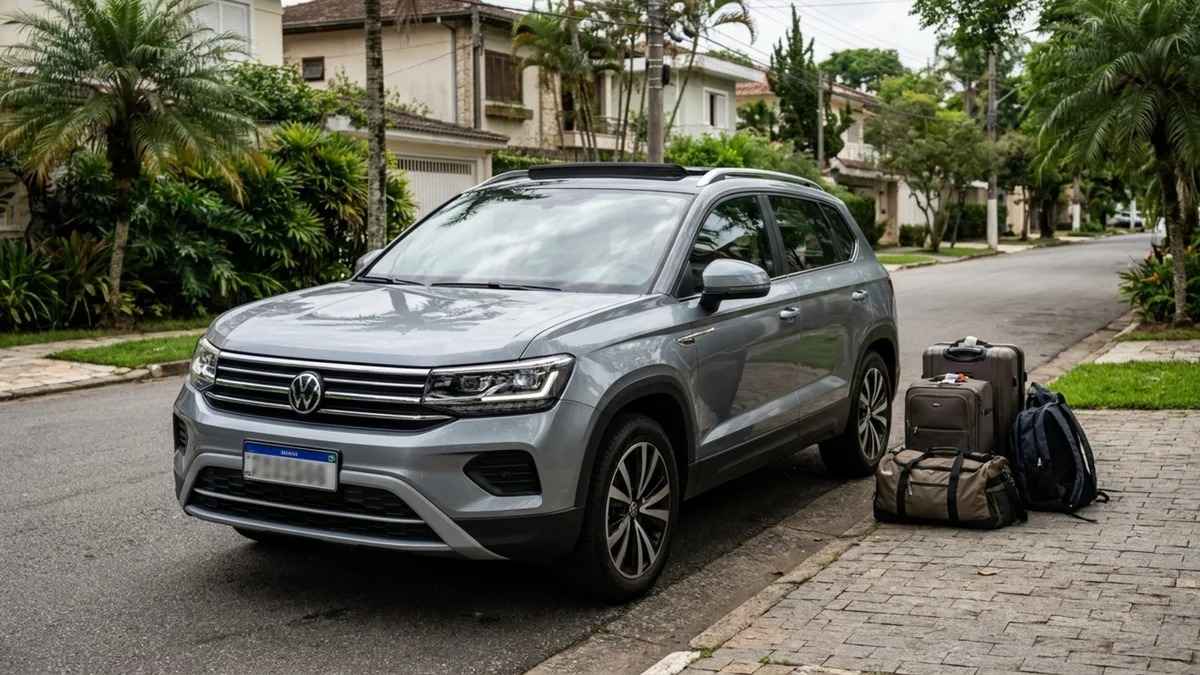 Volkswagen coloca 150 cv e 498 litros no porta-malas em SUV que ainda ganhou câmbio automático de 8 marchas