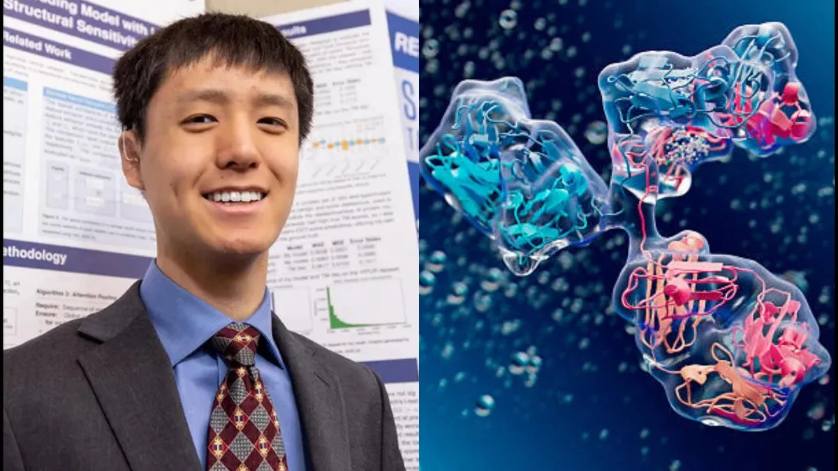 17-year-old builds AI to decode protein structures, wins $90,000