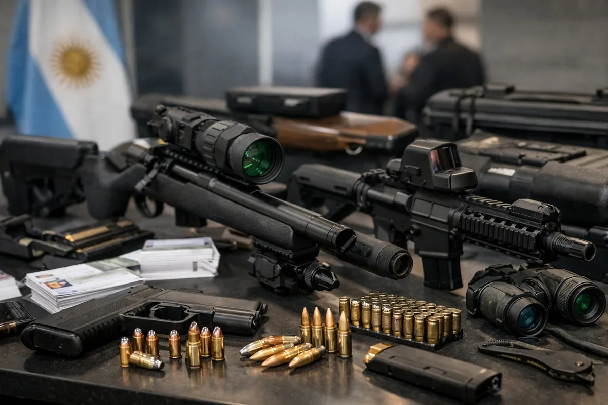 El Gobierno reorganizó el Registro Nacional de Armas y amplió sus funciones