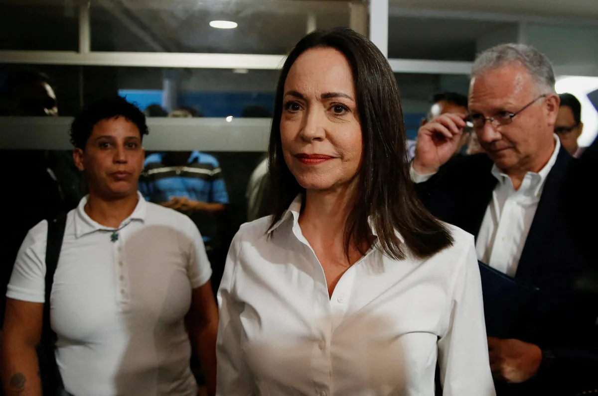 Una nueva alianza opositora venezolana exige elecciones presidenciales con María Corina Machado como candidata