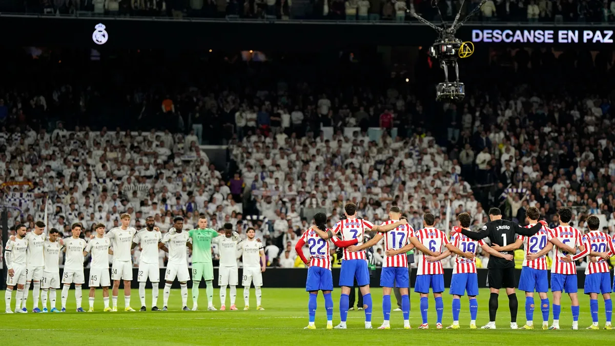Atlético de Madrid vs. Real Madrid: hora y dónde ver en vivo el derbi madrileño en Colombia