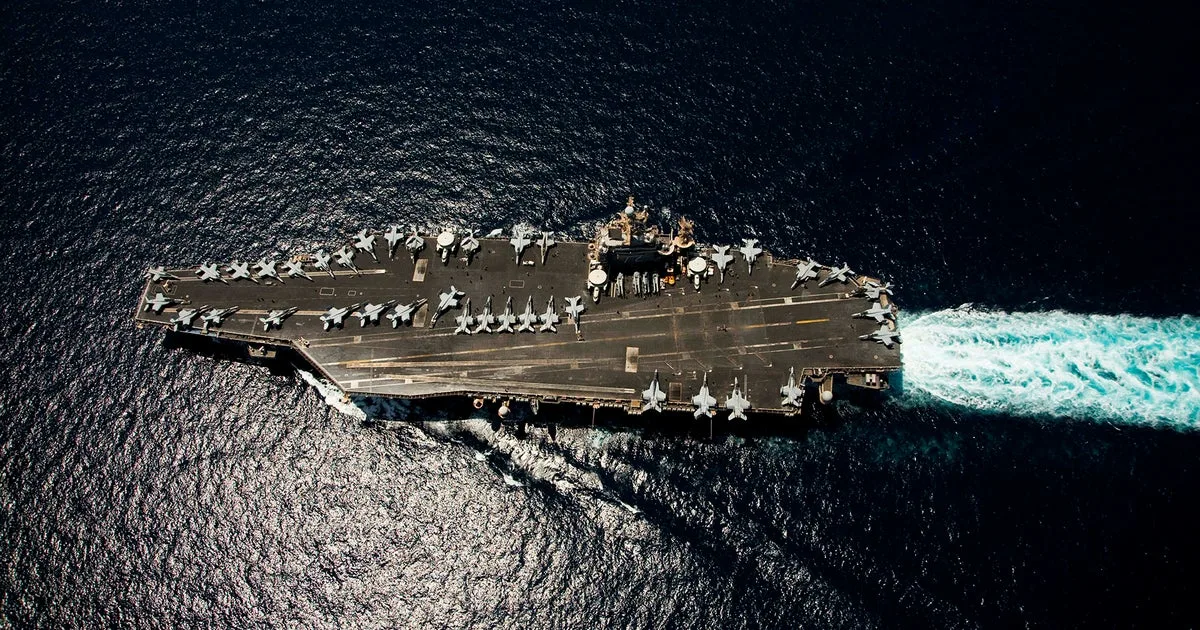 Families of USS Lincoln crew report dismal conditions as record deployment continues