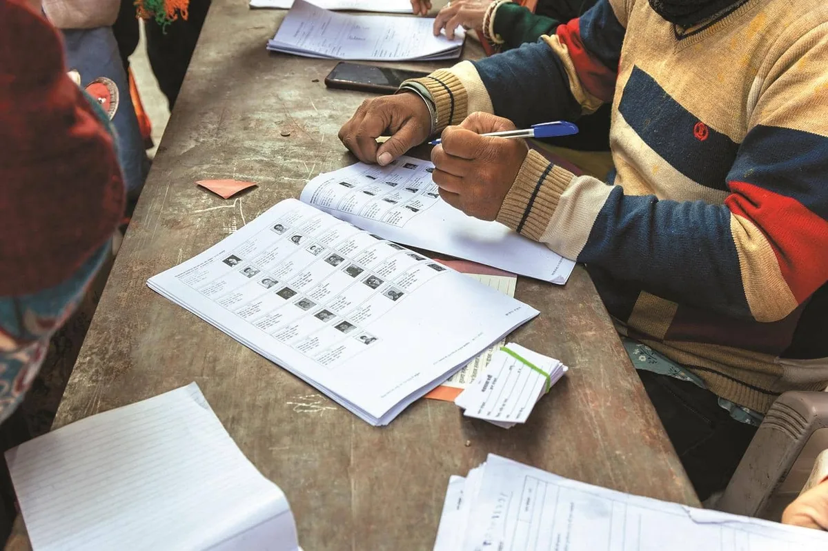 Delhi SIR: CEO publishes data with reasons for voter discrepancy notices