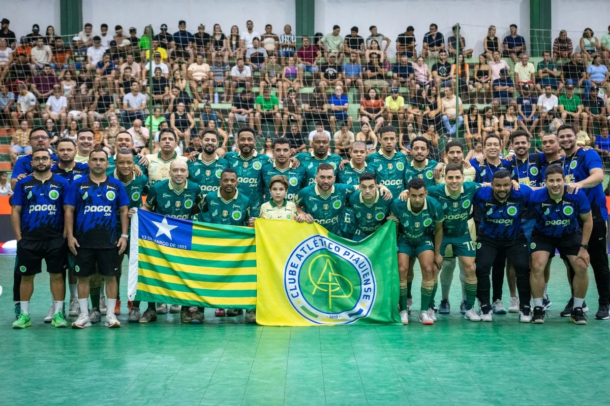 Atlético-PI vence o Traipu nos pênaltis e fatura o título da Taça Brasil de Futsal 2026