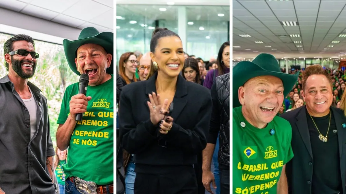 De Leonardo a Gusttavo Lima: os famosos que já passaram pelo maior centro de distribuição da América Latina