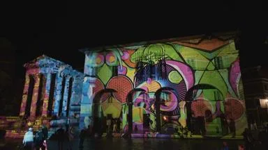 Visualia-Festival erleuchtet die Altstadt