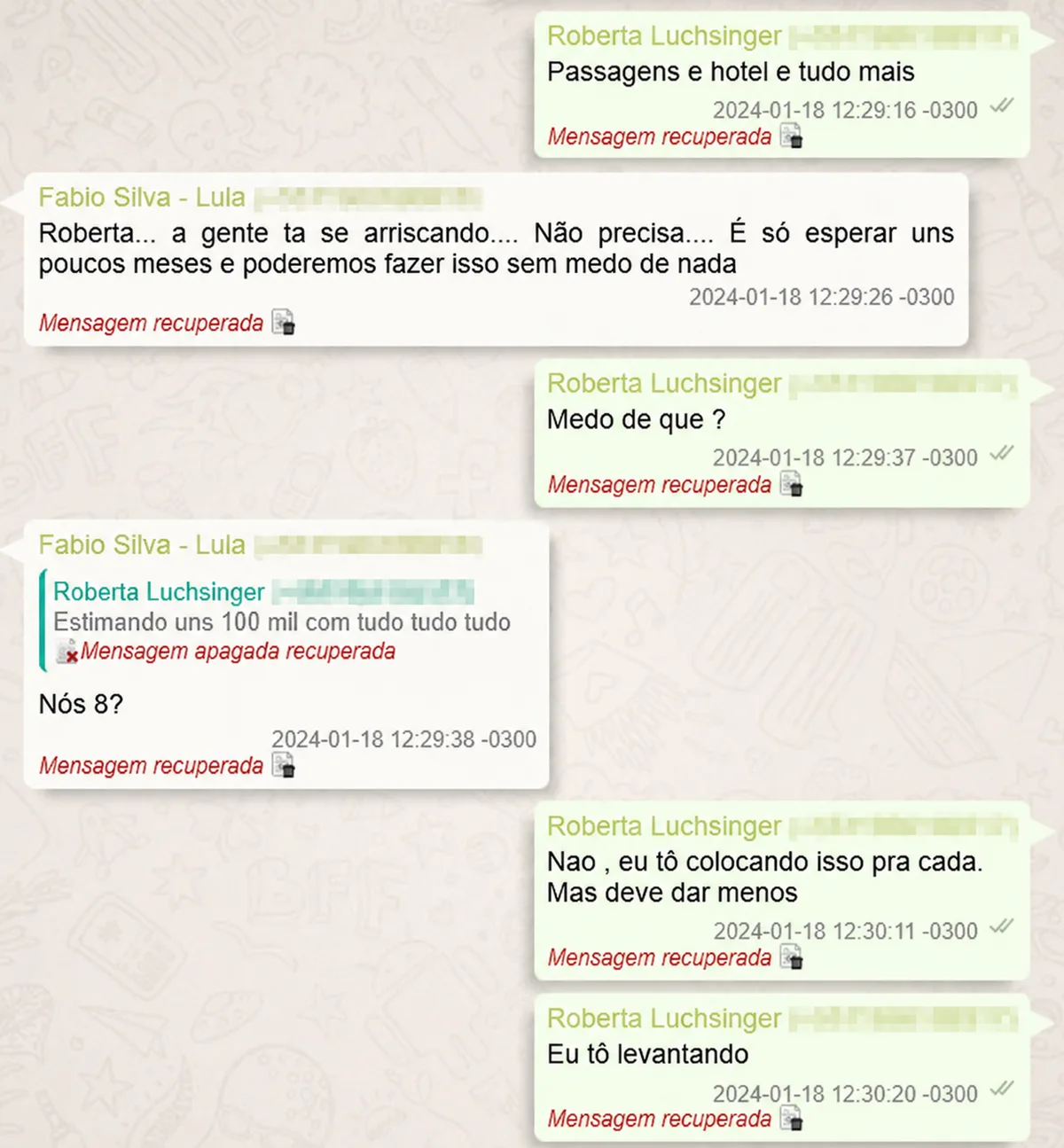 Lobista pagou em dinheiro passagens de Lulinha, diz PF