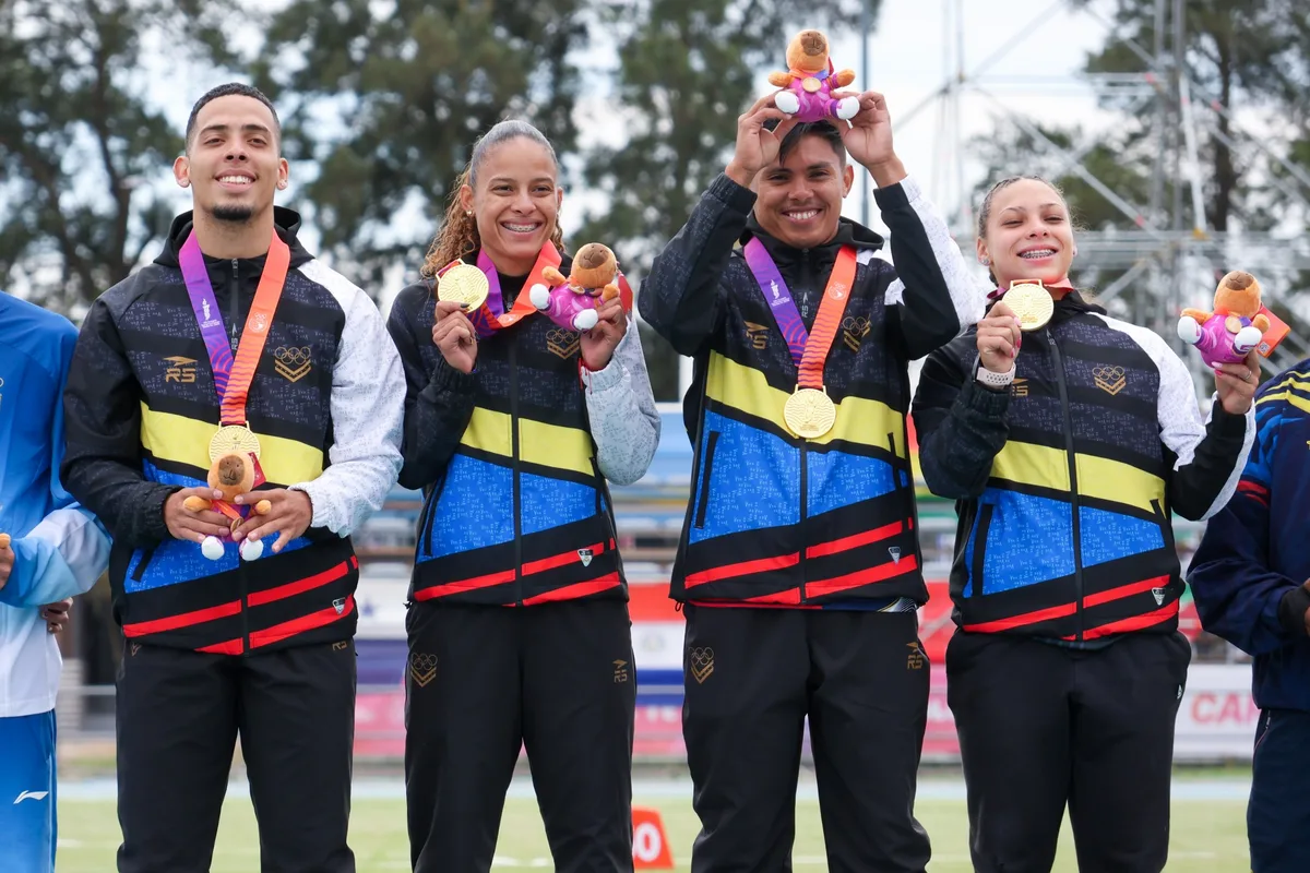 Venezuela supera el centenar de medallas en los Juegos Suramericanos Santa Fe 2026
