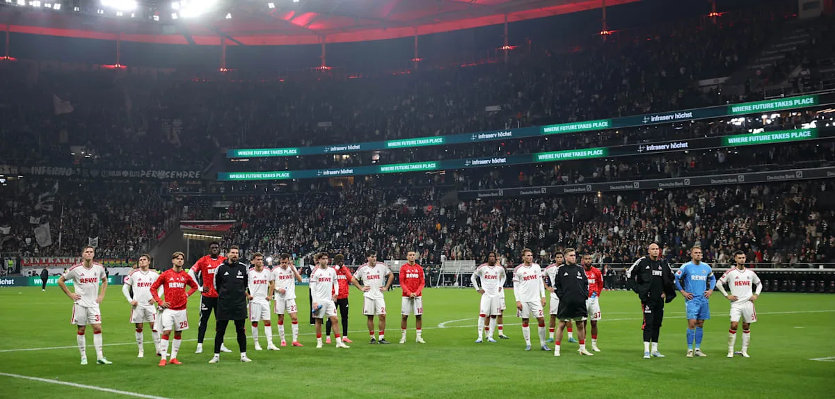 Pressekonferenz abgebrochen – Frankfurter Stadion nach Heimsieg evakuiert